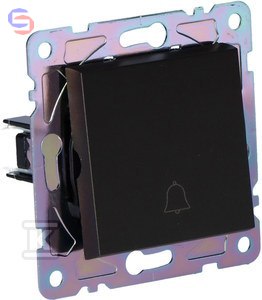 ONNLINE GAMA GAM1020B Łącznik dzwonkowy czarny 0,16x0,10x0,05m