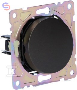 ONNLINE BETA Łącznik krzyżowy czarny 0,165x0,1x0,046m 0,09kg