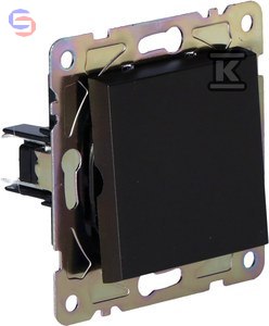 ONNLINE GAMA Łącznik krzyżowy czarny 0,165x0,1x0,046m