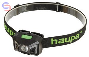 HAUPA HUPflash125+ Latarka na kask 73g 85x81x72mm