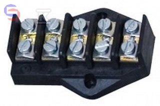 ONNLINE Listwa zaciskowa LZ 5x4 mm² romb F2.0101