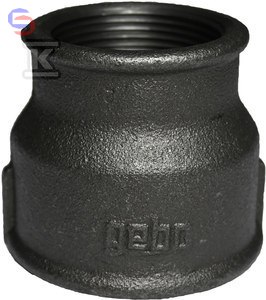 OPAL Mufa redukcyjna czarna GW 2"x6/4" 240-38S stal