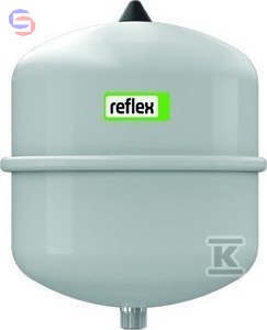 REFLEX N-12 Naczynie przeponowe 12L 4BAR 70°C szare