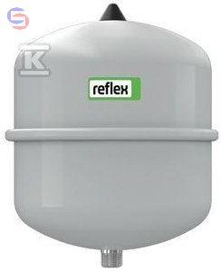 REFLEX N-25 Naczynie przeponowe 4BAR 70°C 5.19kg szare