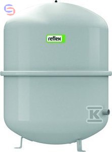 REFLEX N-35 Naczynie przeponowe 4BAR 70°C 6.6kg R3/4" szary