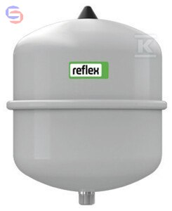 REFLEX N-8 Naczynie przeponowe 4BAR 70°C R3/4" szare 1,7kg