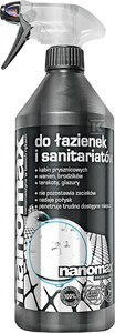 NANOMAX Preparat do Łazienek i Sanitariatów 1L NLZ1