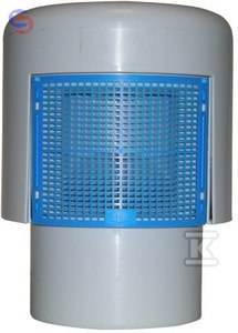 HL NAPOWIETRZACZ HL900NECO DN110 0.2x0.15x0.15m 0.47kg