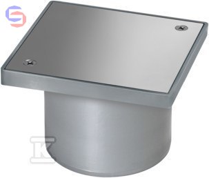 NAS.ABS ZAMK.POKR.150X150 STAL.PRZYK.100 KESSEL