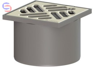 NASADA Z ABS Z KRATKĄ NIERDZ. 100 X100 KESSEL