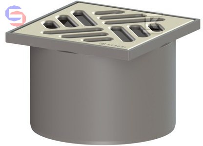 NASADA Z ABS Z KRATKĄ NIERDZ. 100 X100 KESSEL