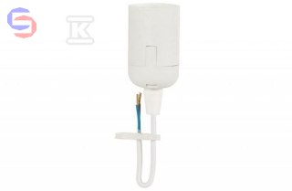 ONNLINE Oprawka E27-6 biała z przewodem 0,14m 0,03kg