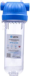 USTM Obudowa 10" z przyłączem 1/2" WFW12 EMI KPL komplet