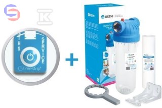 USTM Obudowa 10" z przyłączem 3/4" WFW34 EMI KPL MAXI 6 komplet