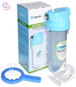 USTM WFW1 EMI PROTECT KPL Obudowa antybakteryjna 10" 1"