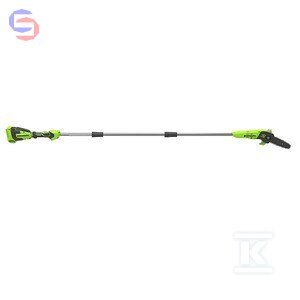 PILARKA 40V NA WYSIĘGNIKU 20 CM GREENWORKS