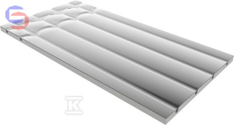 OPAL EPS300 Płyta alu styropianowa 1200x600x25mm