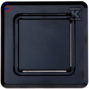 HL Pokrywa do napowietrzacza HL905N.0 czarna 40x275x200mm 0,047kg