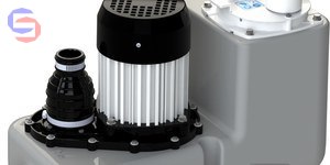 SFA SANICOM1 Pompa do ścieków szarych 0,35x0,23x0,63m 11,8kg