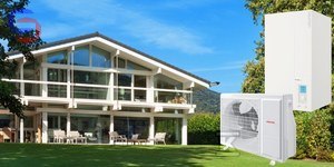 ATLANTIC EXTENSA AI R32 10 kW Pompa ciepła powietrzna split Cozytouch