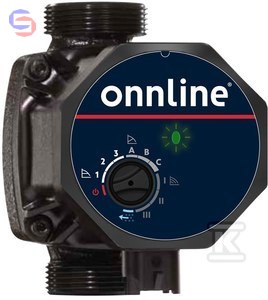 ONNLINE EQC-M 15-6/130 Pompa obiegowa 1" 2.1kg