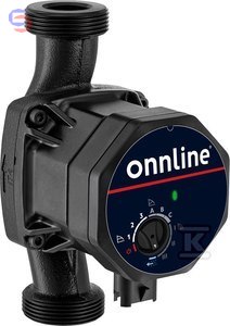 ONNLINE EQC-M 25-6/180 Elektroniczna pompa obiegowa 1 1/2" 2.1kg