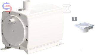 SFA SANIFLOOR Pompka do wody brudnej 10kg 0,29x0,30x0,16m