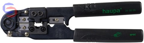 HAUPA Praska ręczna do RJ 8-polowe 0,233kg 202x64x25mm