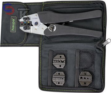 HAUPA Praska X-Crimp Plus 0.06x0.12x0.30m 0.86kg