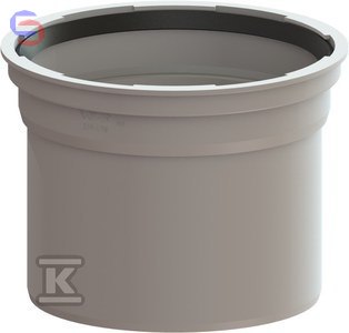 PRZEDŁUŻKA DN200 H175 SYSTEM200 Z USZC KESSEL