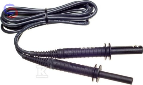 SONEL Przewód pomiarowy 1,8m 5kV czarny ekranowany