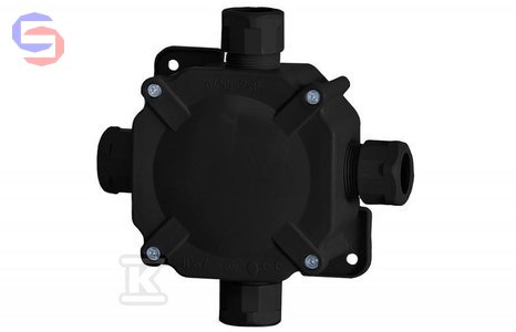 ONNLINE Puszka hermetyczna F11 122x44x105mm IP67 czarna