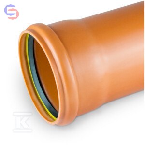R.PP 250X8.6X3000 SN8 LITA LOCK KANALIZACJA ZEWNĘTRZNA KACZMAREK