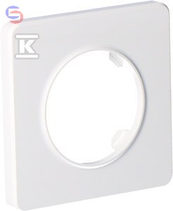 ONNLINE BETA RAM.1-KR Ramka pojedyncza biała 140x100x10mm