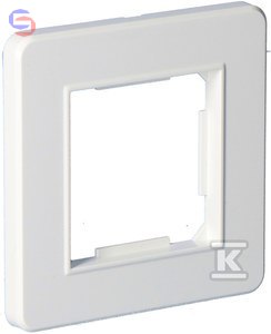 ONNLINE GAMA RAM.1-KR Biała Ramka Plastikowa 140x100x10mm