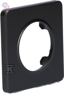 ONNLINE BETA RAM.1-KR Ramka pojedyncza czarna 140x100x10mm