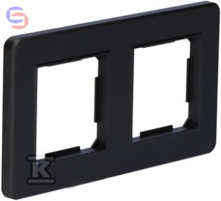 ONNLINE GAMA RAM.2-KR Ramka podwójna czarna 205x105x10mm
