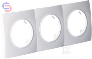 ONNLINE BETA RAM.3-KR Biała Ramka potrójna 0.01x0.1x0.295m