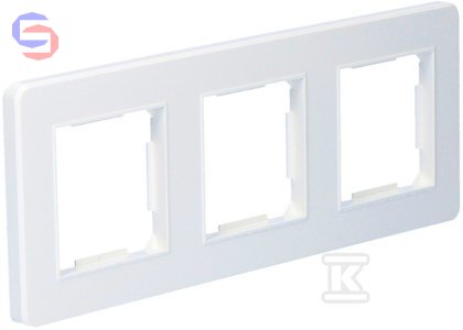 ONNLINE GAMA RAM.3-KR Biała Ramka Potrójna 295x100x10mm