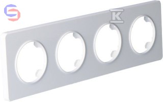 ONNLINE BETA RAM.4-KR Biała Ramka 360x100x10mm