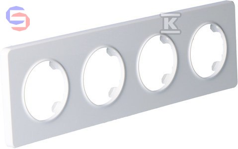 ONNLINE BETA RAM.4-KR Biała Ramka 360x100x10mm