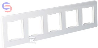 ONNLINE GAMA RAM.5-KR. BIAŁY plastik 0.425x0.1x0.01m