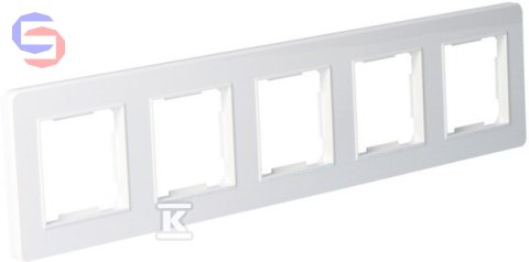 ONNLINE GAMA RAM.5-KR. BIAŁY plastik 0.425x0.1x0.01m