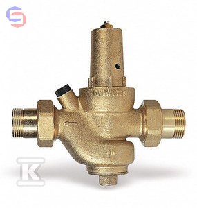 WATTS Reduktor ciśnienia membranowy 3/4"x3/4" 1,5-6 bar