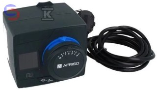 AFRISO ACT 343 Regulator stałotemperaturowy z siłownikiem 230V 6Nm 10-90°C