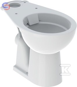 REKORD MISKA KOMP.POZI.RIMFREE B/SPŁUCZ GEBERIT