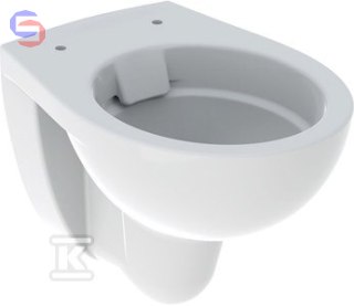 GEBERIT REKORD Miska WC wisząca Rimfree 48cm krótka