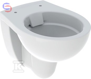 GEBERIT REKORD Miska WC wisząca Rimfree 48cm krótka