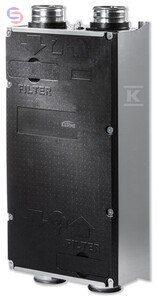 KERMI D275 III Rekuperator 275 m3/h WiFi 23kg