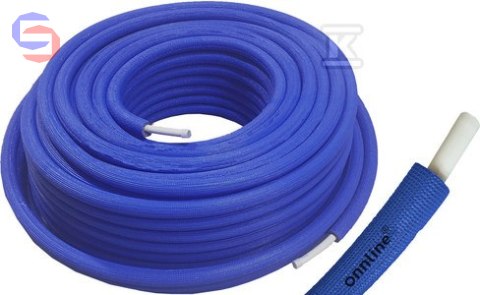 ONNLINE Rura PERT/AL/PERT 16x2mm Otulina 9mm Niebieska